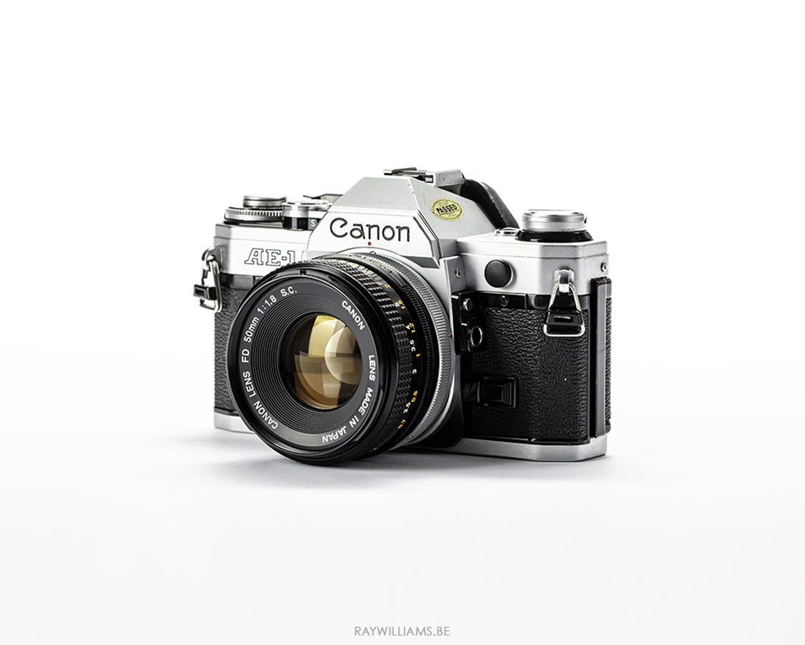 Canon AE-1 (1976)