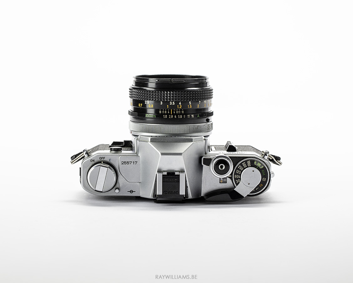 Canon AT-1 (1976)