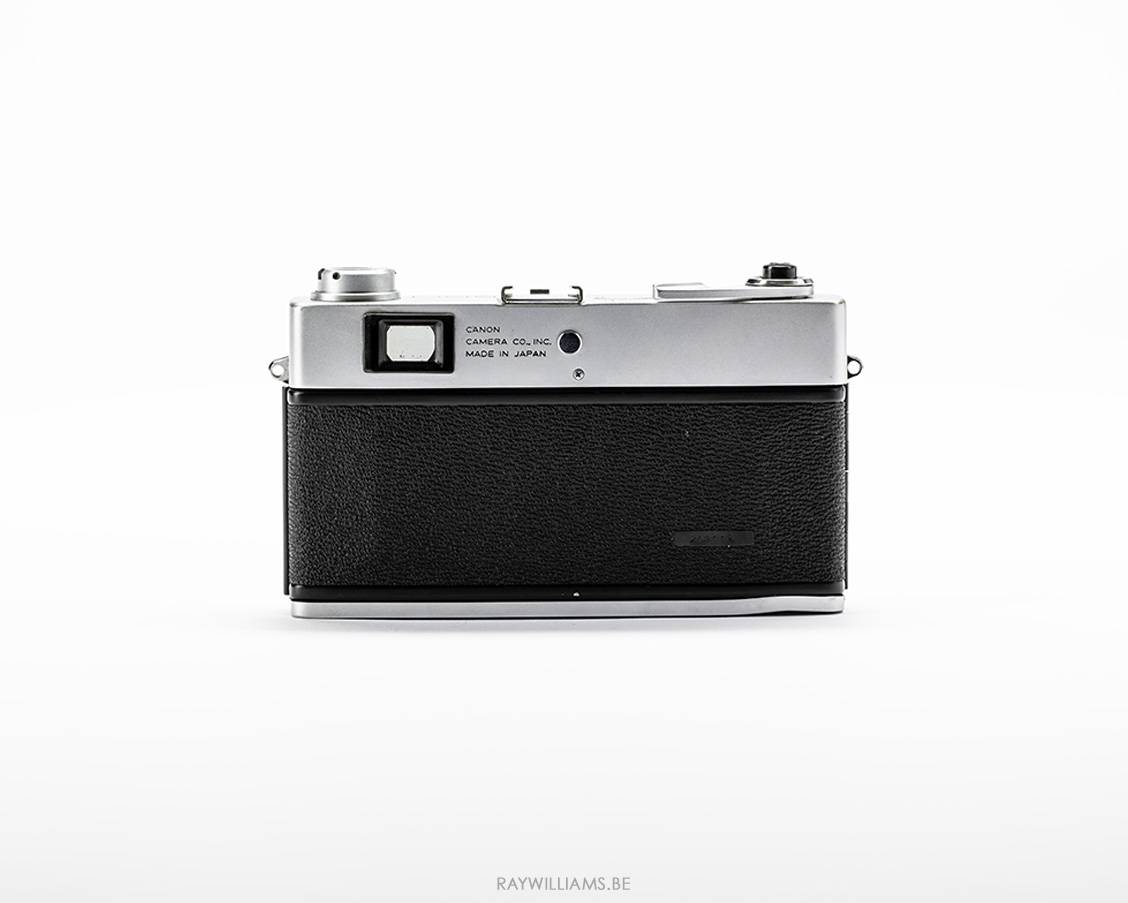 Canon Canonet QL 25 (1965)