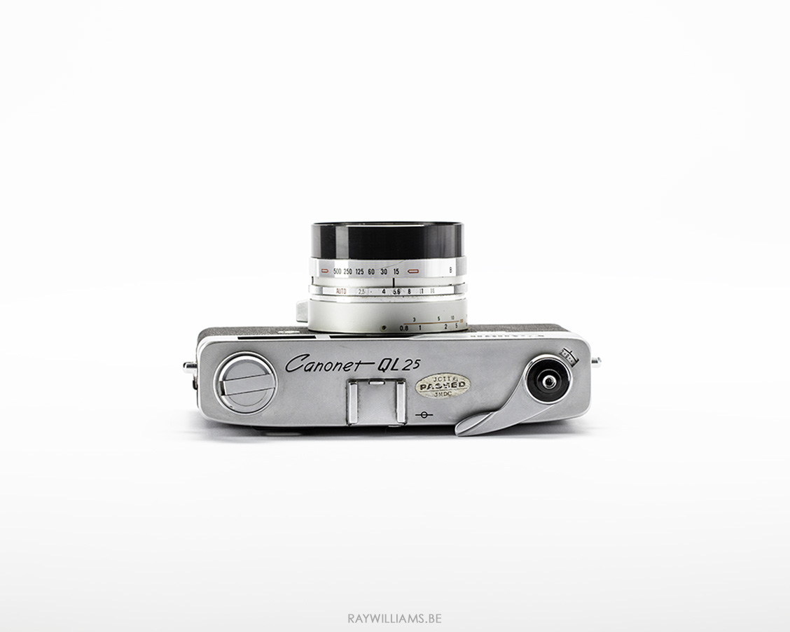 Canon Canonet QL 25 (1965)
