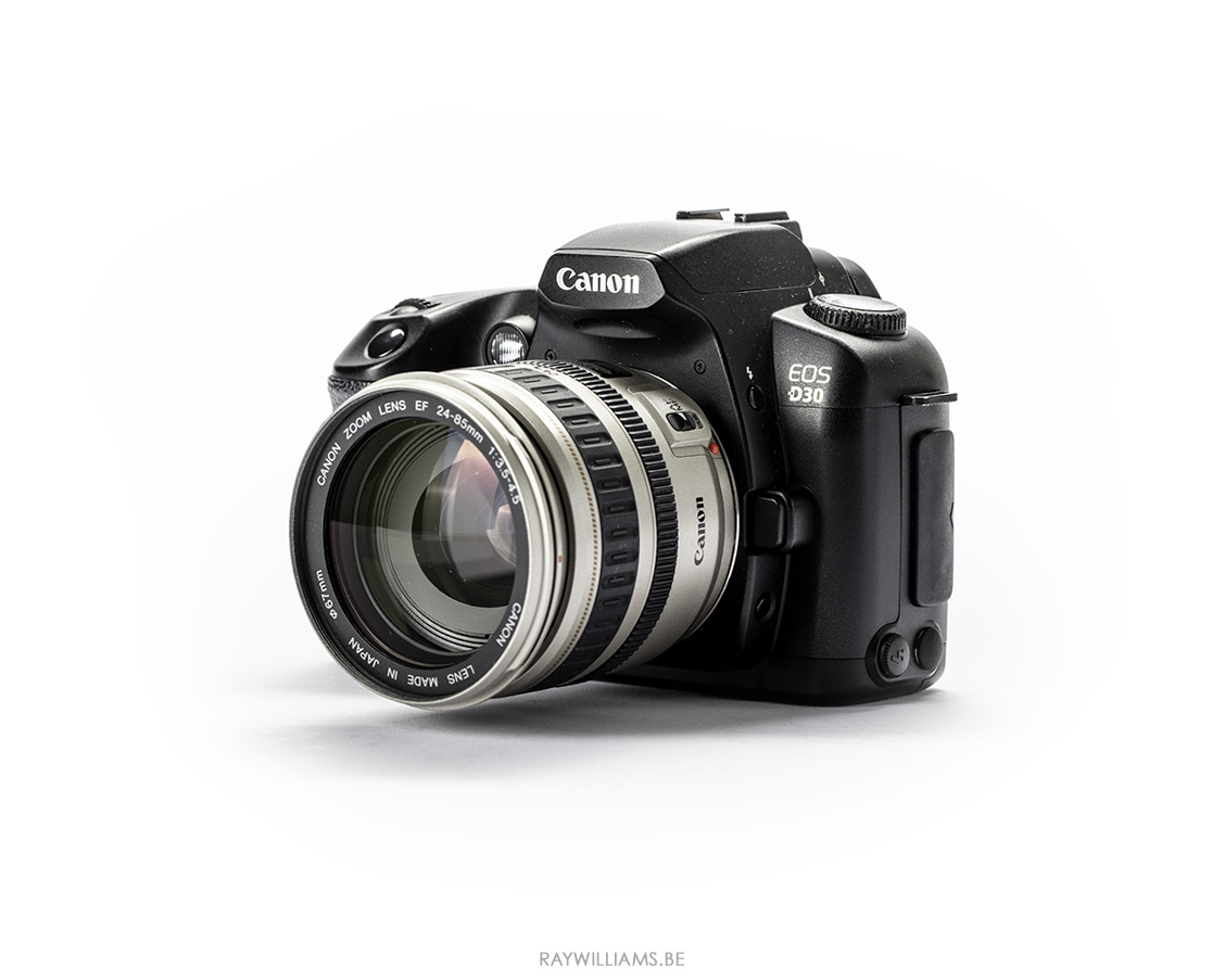 Canon EOS D30 (2000)