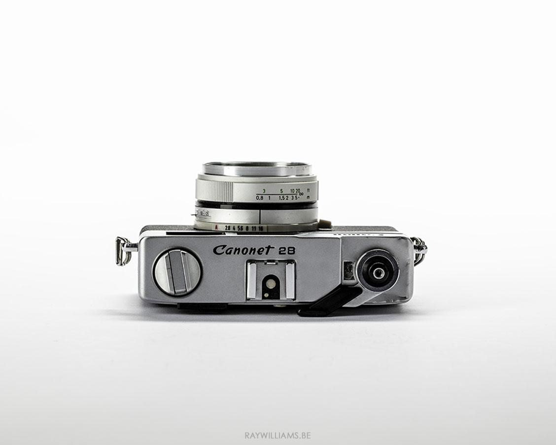 Canon New Canonet 28 (1971)